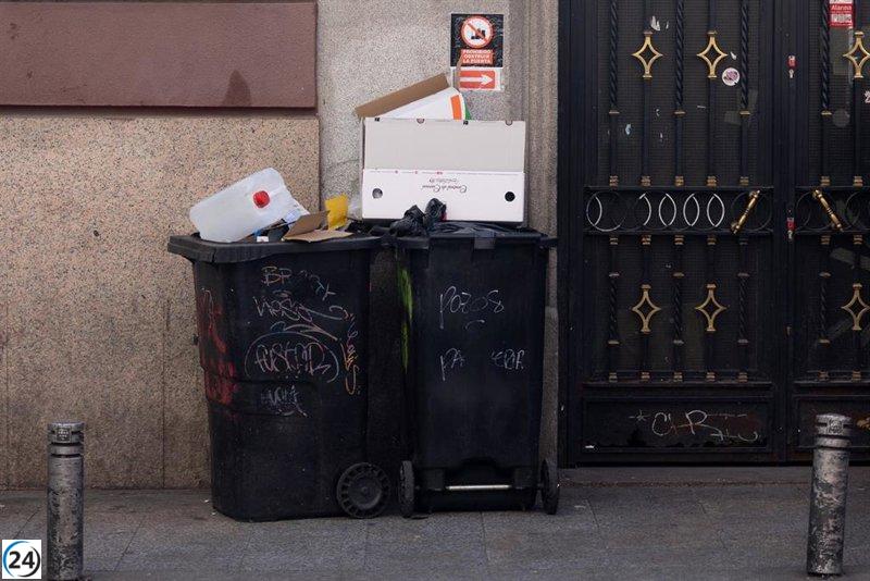 Madrid presentará la nueva tasa de basura a sus ciudadanos en septiembre, tras las vacaciones.