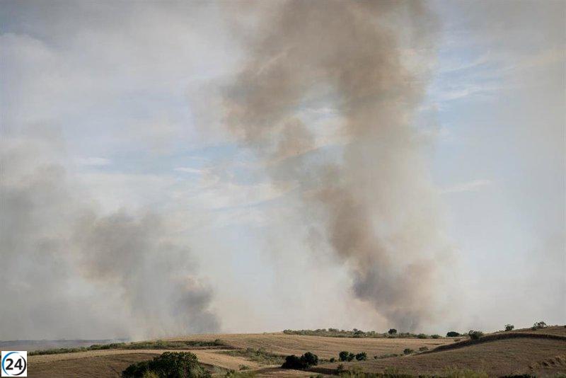 Incendio en Colmenar Viejo activa la Situación Operativa 1.