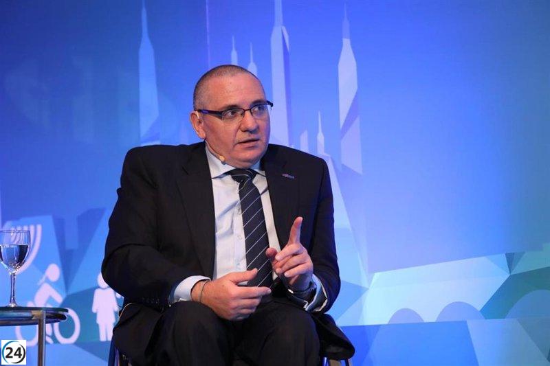 Muere Óscar Moral, líder del Cermi en la región desde 2018, a los 60 años.