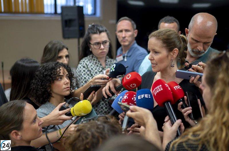 Ayuso destaca que once comunidades autónomas reportan irregularidades en la asignación de menores migrantes.