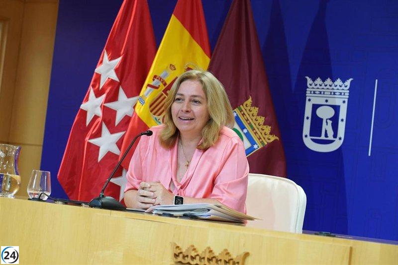 El Ayuntamiento evalúa la decisión del TSJM y aclara que Prieto y Largo Caballero siguen en las calles.