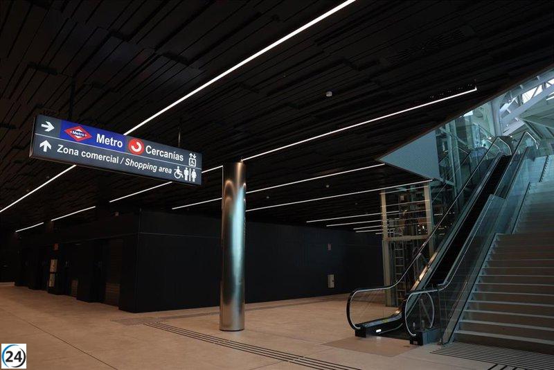 Interrupciones en el Metro y Cercanías complicarán el transporte urbano en los próximos días.