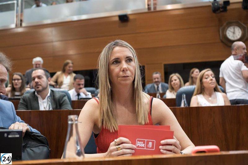 PSOE-M solicita revisión de vínculos entre Madrid Network y la Comunidad.