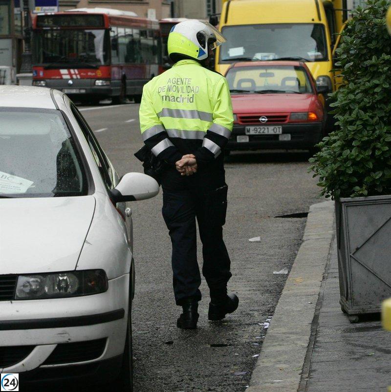 Agente de Movilidad condenado a tres años de prisión por falsificación de multas.