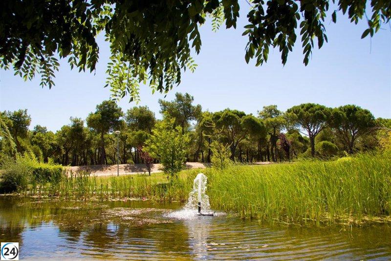 La Comunidad reporta un ahorro de más de 200 hectómetros cúbicos de agua gracias a la regeneración del Canal en sus depuradoras.