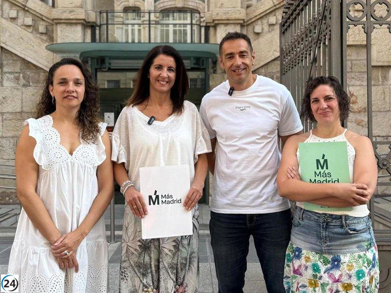 Más Madrid demanda a la Comunidad una ley de vivienda desde los municipios del sur.