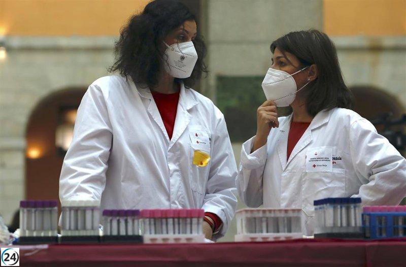 Urgente solicitud de donación de sangre: reservas críticas para tipos 0+ y 0-, A+ y A- antes del verano.