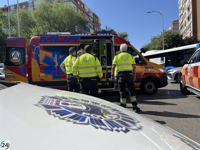 Conductor del accidente en Doctor Esquerdo, bajo efectos de alcohol y drogas.