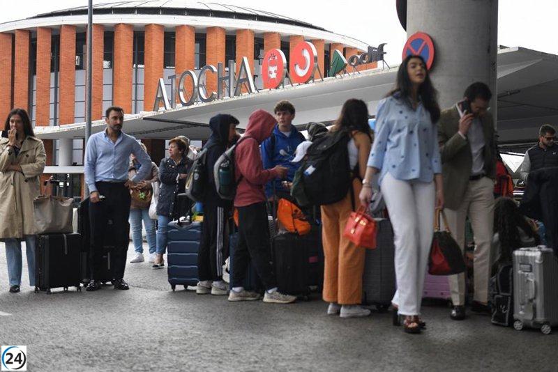 La Comunidad denuncia la precaria situación ferroviaria en España y reclama mayores inversiones.