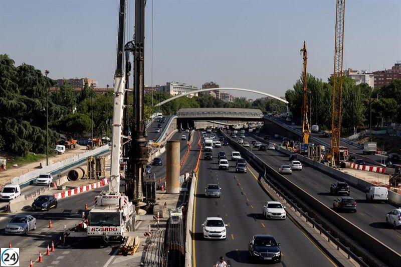 MM denuncia el caos en Madrid y advierte que los atascos en septiembre serán inaguantables.