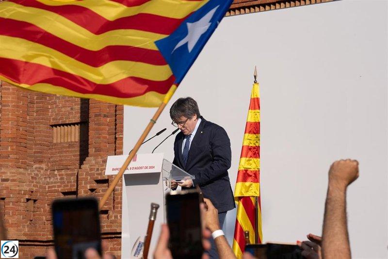 Ayuso afirma que Puigdemont es el