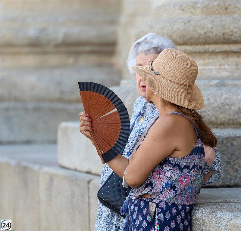 Arganda del Rey registra un histórico 41,8ºC el pasado viernes.