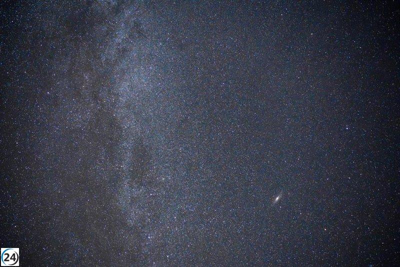 Mirador en la M-40 para contemplar las Perseidas sin salir de la ciudad.