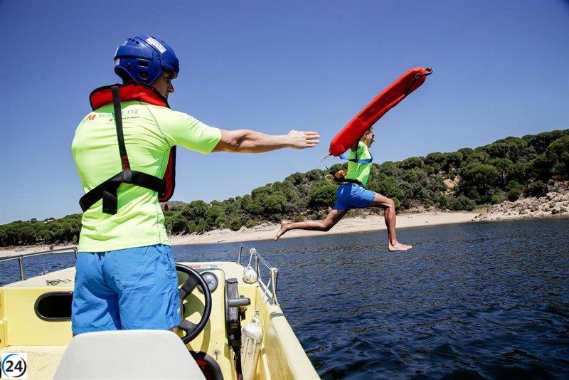Summa 112 advierte sobre peligros de nadar en pantanos y aconseja precaución estival.