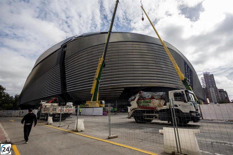 Más Madrid acusa al Gobierno municipal de encubrir una privatización en la zona del Bernabéu.