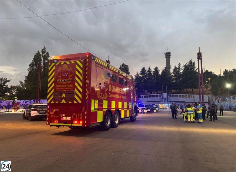 Muere el hombre con quemaduras en el 98% del cuerpo tras el incendio de Tres Cantos.