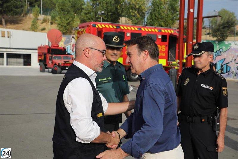 Gobierno advierte sobre la gravedad del incendio en Tres Cantos: