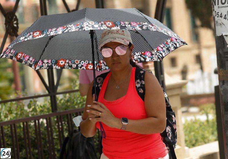 La Comunidad reduce la alerta por calor a nivel 1 tras descenso de temperaturas.