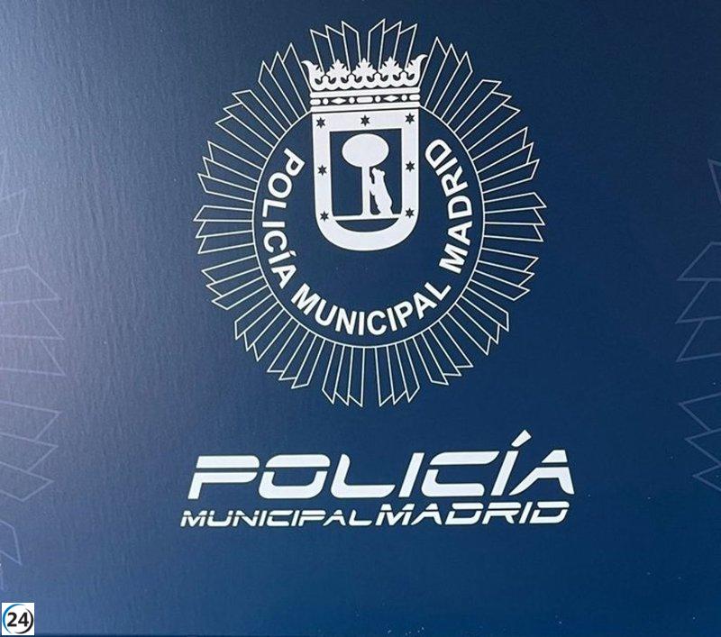 Arrestado por violar orden de alejamiento y agredir a su expareja en Vicálvaro.