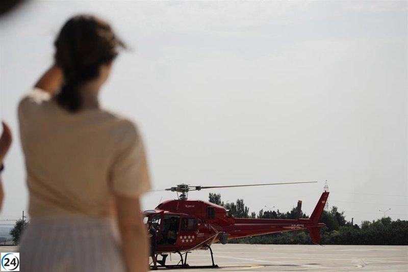 El 75% de los incendios forestales en Madrid este verano fueron solo conatos.