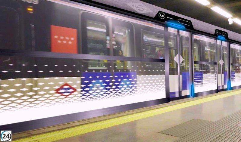 La L6 de Metro avanza al 90% y anticipa cierre entre Moncloa y Legazpi por una semana.