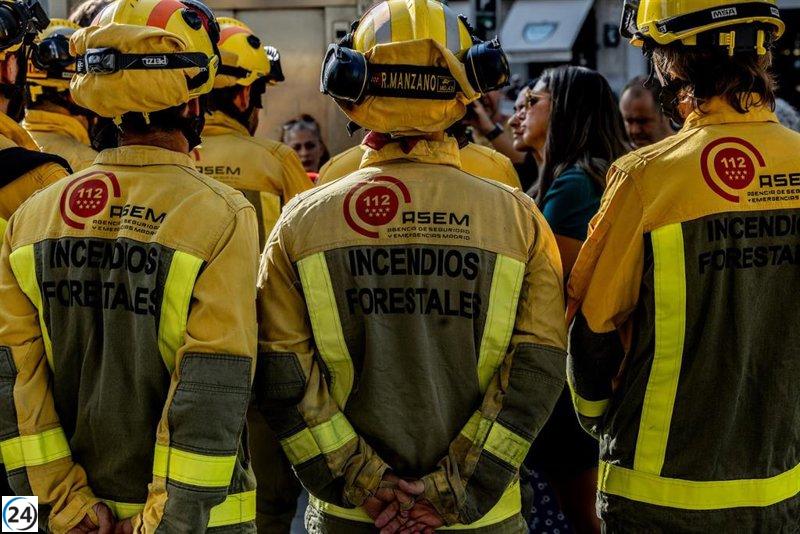 Brigadas Forestales critican el 'plantón' en la reunión y amenazan con reanudar la huelga ante la falta de avances.
