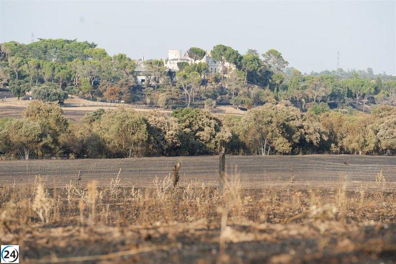 La Comunidad veta el uso de maquinarias y pirotecnia en áreas forestales hasta este martes.
