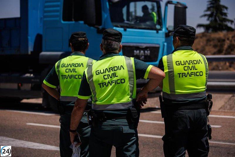 Arrestado por circular en sentido contrario en varias vías y causar accidentes en la Comunidad.