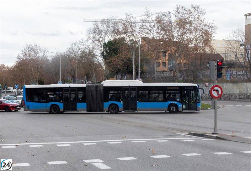 PSOE demanda la eliminación de diez autobuses de la Línea 145 de la EMT por fallos en la climatización.
