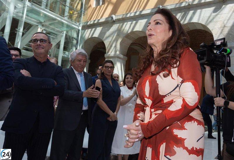 La Comunidad apoya a Gloria Estefan en la celebración de la Hispanidad y resalta el crecimiento del festival.