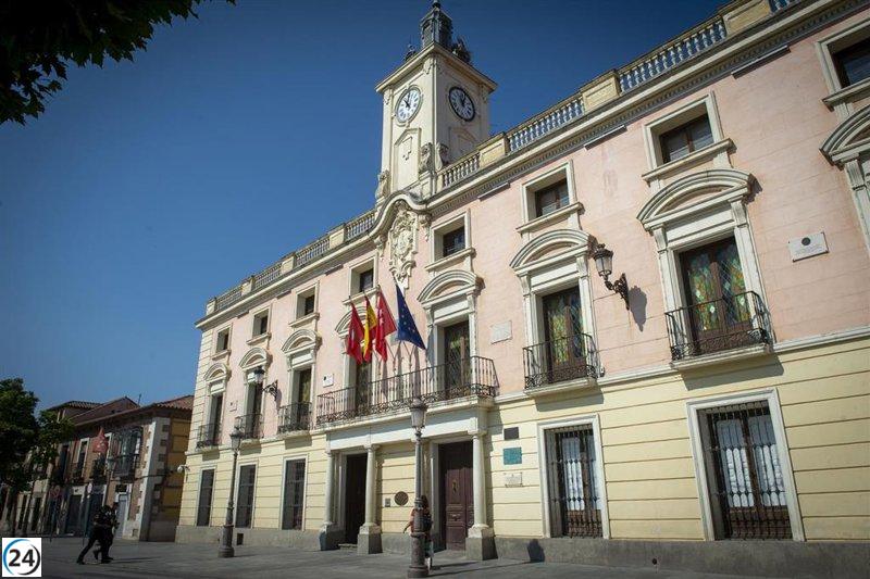 Más de 1.000 kilos de basura recolectados en las Ferias de Alcalá de Henares.