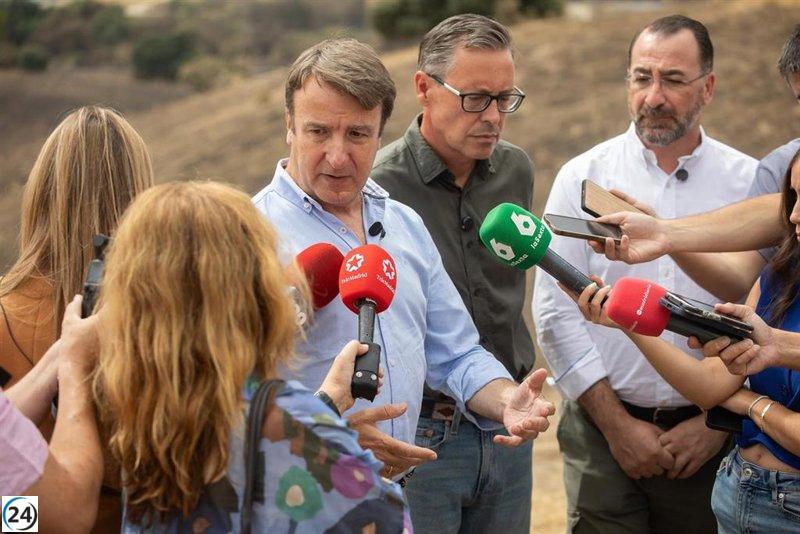 Tres Cantos abrirá oficina de atención para damnificados por el incendio.