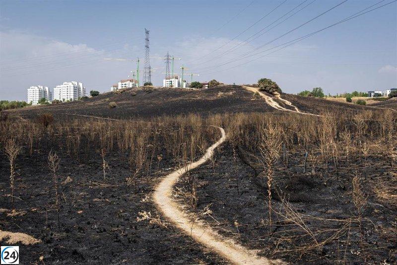 Siete arrestos y un sospechoso en la lucha de la Guardia Civil contra incendios forestales en la región.