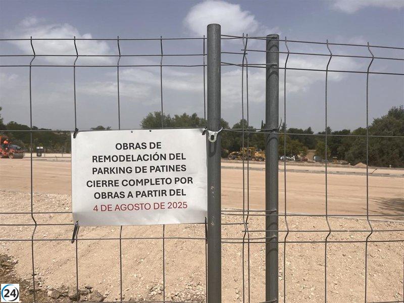 Hosteleros de Casa de Campo reclaman apoyo ante disculpas del Ayuntamiento por obras esenciales.