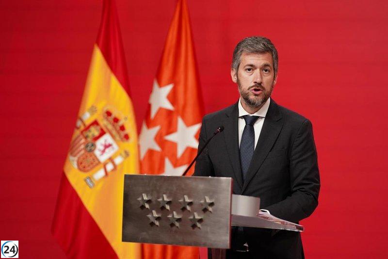 La Comunidad critica la fallida gestión migratoria del Gobierno, advirtiendo sobre desigualdades entre las comunidades autónomas.