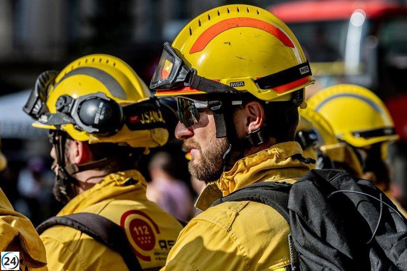 Brigadas Forestales prosiguen con la huelga tras diálogo considerado inadecuado con autoridades.
