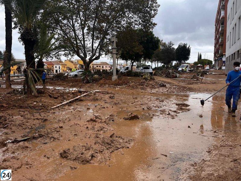 FMM solicita a la Delegación detalles sobre el uso de donaciones para damnificados por la DANA.