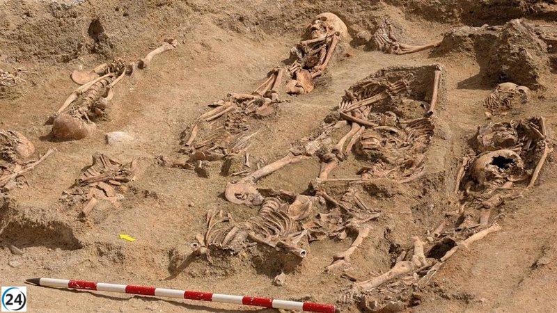 Hallan restos del siglo XIX durante excavaciones en parking de Chamberí.