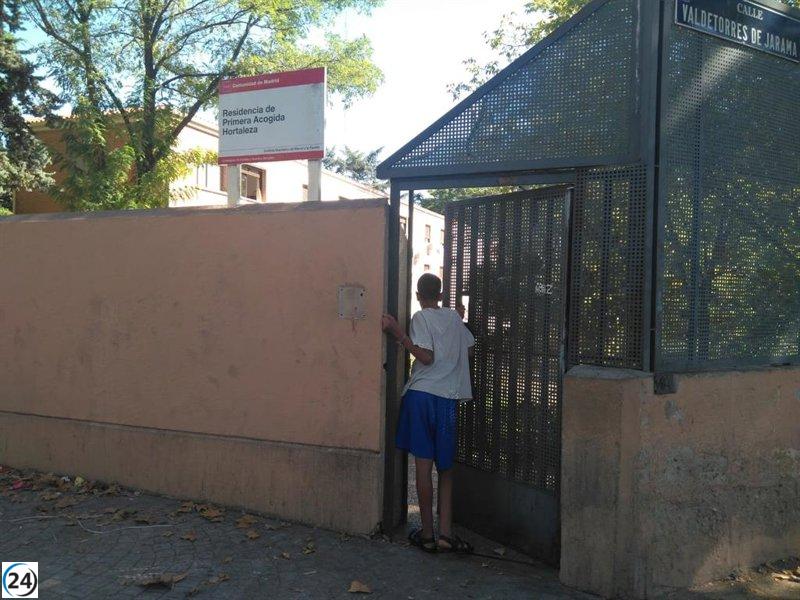 Asalto a jóvenes migrantes en Madrid por parte de encapuchados.