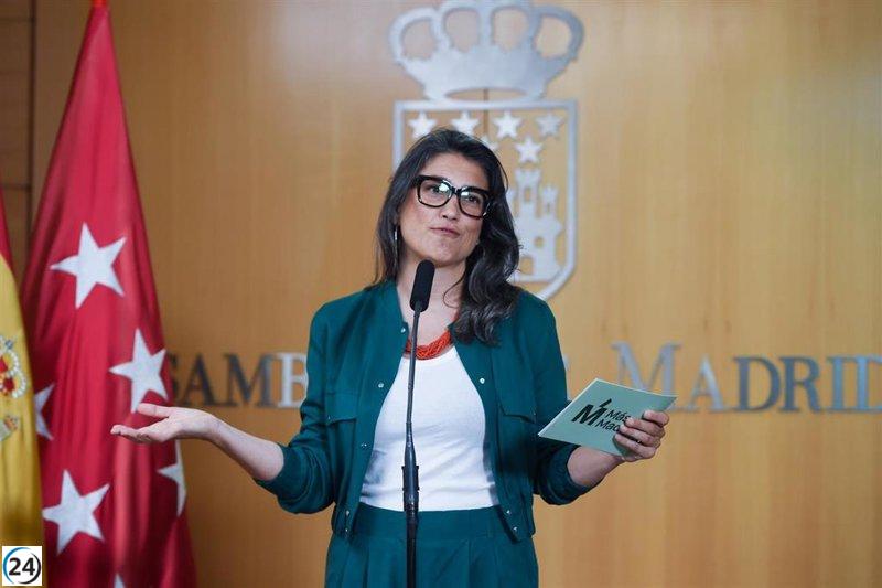 Más Madrid inicia la temporada política criticando la