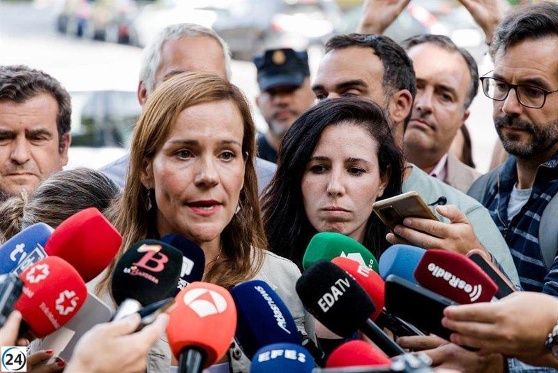 Vox insiste en clausurar los 