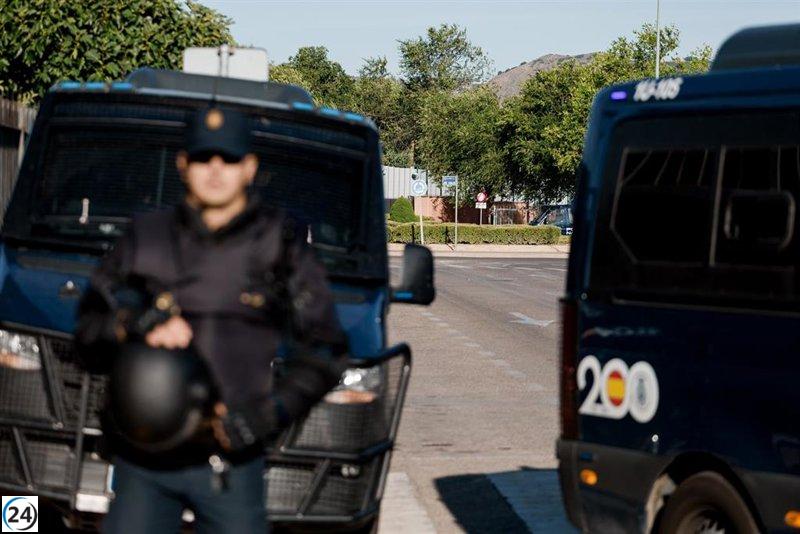 Gobierno impede manifestación de Vox en centro de menores de Hortaleza.