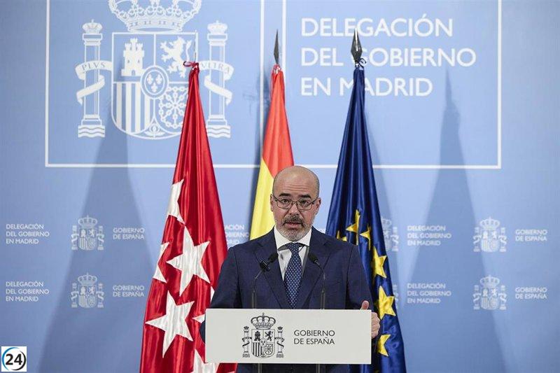 Delegación evalúa posibles sanciones a líderes de Vox por su presencia en la manifestación de Hortaleza.