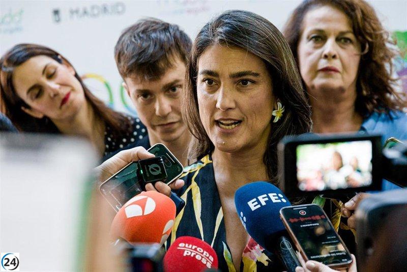 Manuela Bergerot afirma que está dispuesta a servir a Más Madrid en las elecciones de 2027.