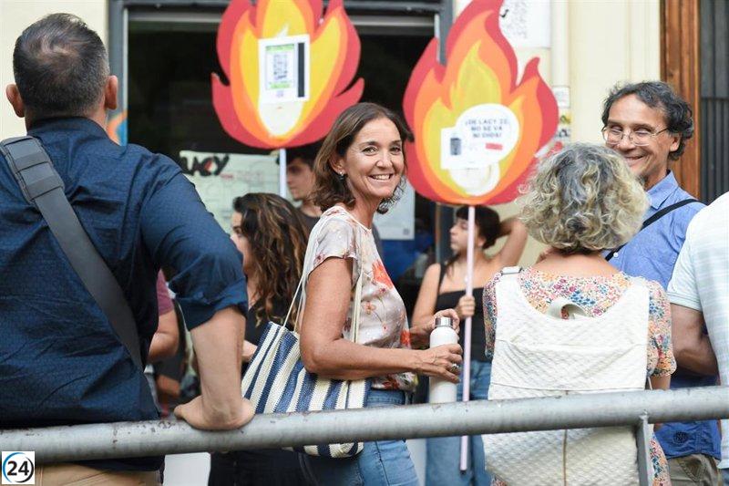 Maroto pide a Almeida claridad sobre su futuro y critica su uso político del Ayuntamiento.