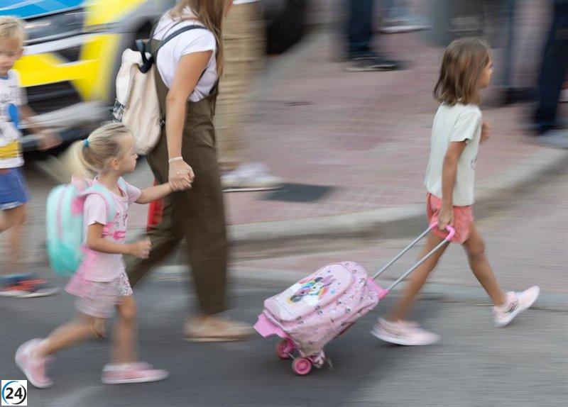 La Comunidad inicia el curso 2025-2026 con la tasa de abandono escolar más baja, solo del 9,3%.