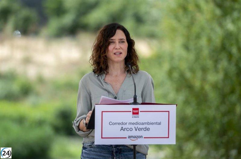 Ayuso reprocha a Sánchez sus acciones hacia Israel, respaldadas por