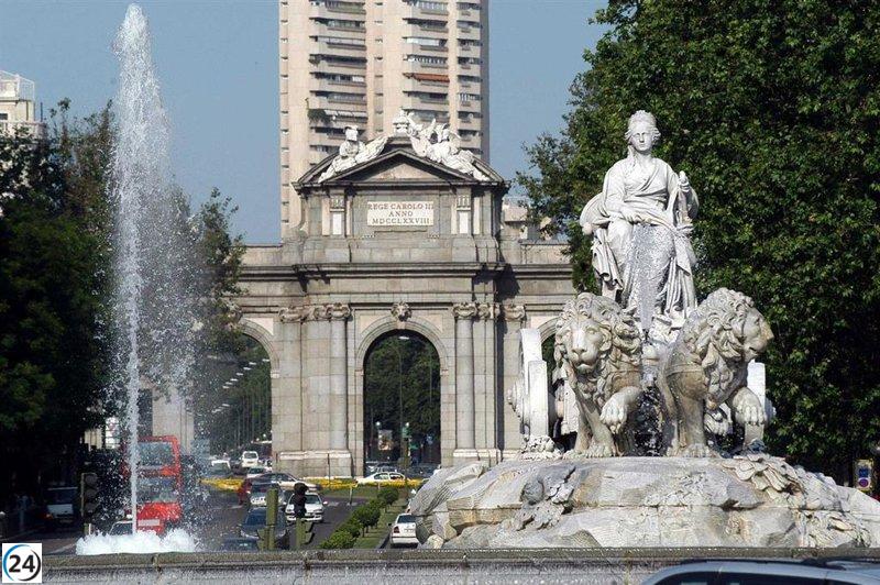 Almeida confirma que la próxima semana comenzarán las obras del bulevar entre Cibeles y Puerta de Alcalá.