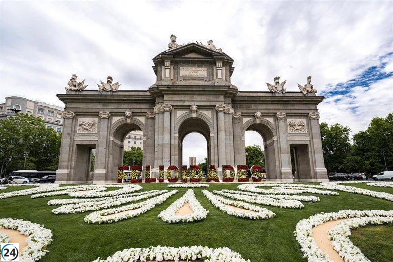 Las obras del bulevar en Puerta de Alcalá no afectarán significativamente el tráfico.