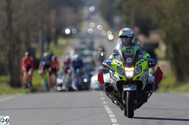 Madrid refuerza la seguridad de La Vuelta con 1.500 agentes de Policía y Guardia Civil.